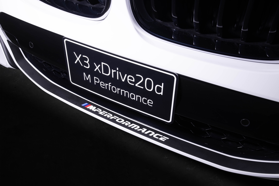 รูปภาพ บีเอ็มดับเบิลยู BMW X3 xDrive20d M Sport ปี 2021