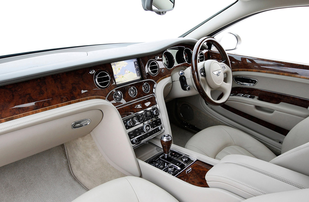 Bentley Mulsanne Standard เบนท์ลี่ย์ มูซาน ปี 2010 : ภาพที่ 7