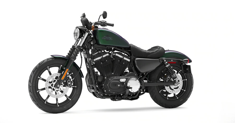 Harley-Davidson Cruiser Iron 1200 ฮาร์ลีย์-เดวิดสัน สปอร์ตสเตอร์ ปี 2021 : ภาพที่ 4