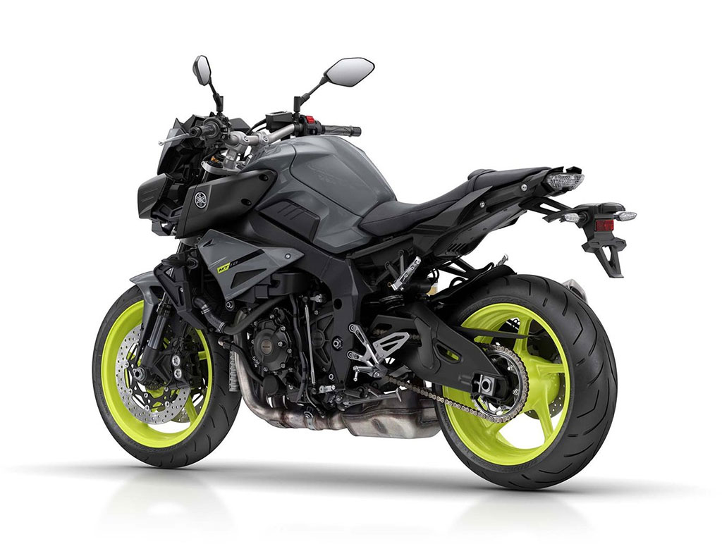 Yamaha MT-10 Standard ยามาฮ่า เอ็มที-10 ปี 2016 : ภาพที่ 3