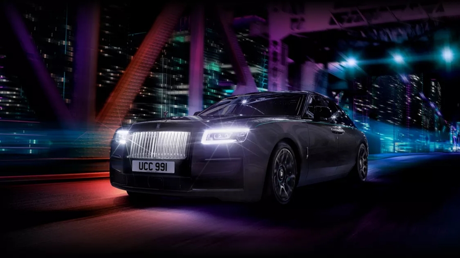 Rolls-Royce Ghost Black Badge โรลส์-รอยซ์ โกสต์ ปี 2022 : ภาพที่ 4