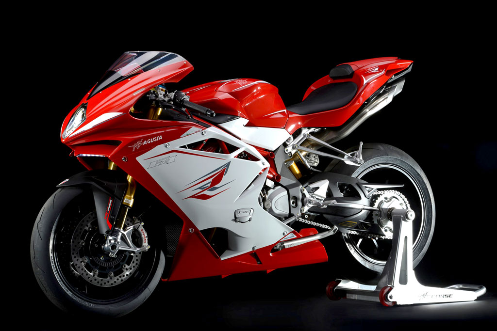 MV Agusta F4 RR เอ็มวี ออกุสต้า ปี 2013 : ภาพที่ 2