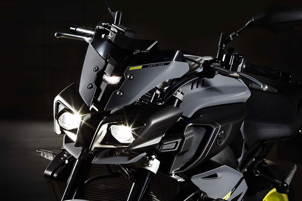 Yamaha MT-10 Standard ยามาฮ่า เอ็มที-10 ปี 2016 : ภาพที่ 6