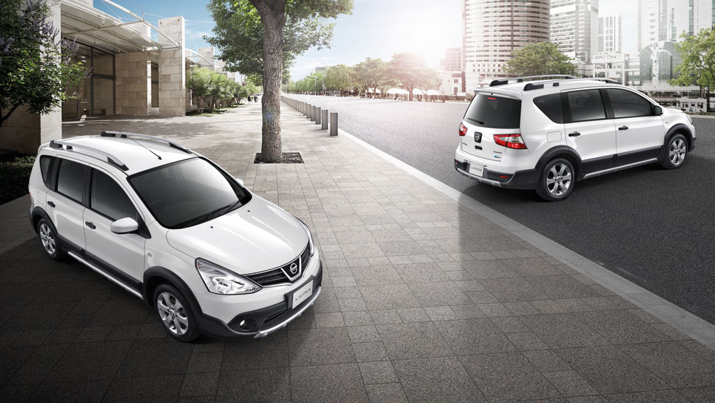 Nissan Livina 1.6 E CVT นิสสัน ลิวิน่า ปี 2014 : ภาพที่ 2