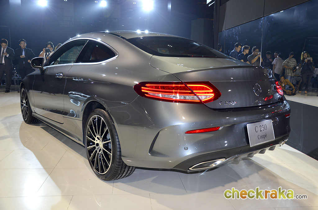 Mercedes-benz C-Class C 250 Coupe AMG Dynamic เมอร์เซเดส-เบนซ์ ซี-คลาส ปี 2016 : ภาพที่ 13