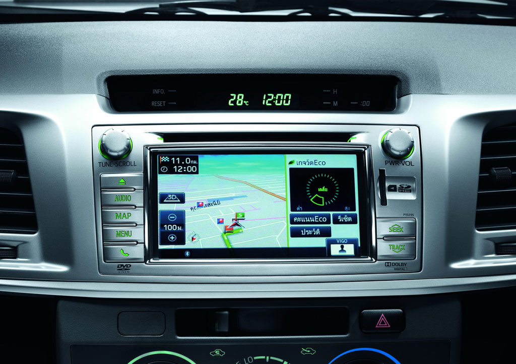 Toyota Hilux Vigo Champ Smart Cab Prerunner 2.5E ABS Navi โตโยต้า ไฮลักซ์ วีโก้แชมป์ ปี 2012 : ภาพที่ 17