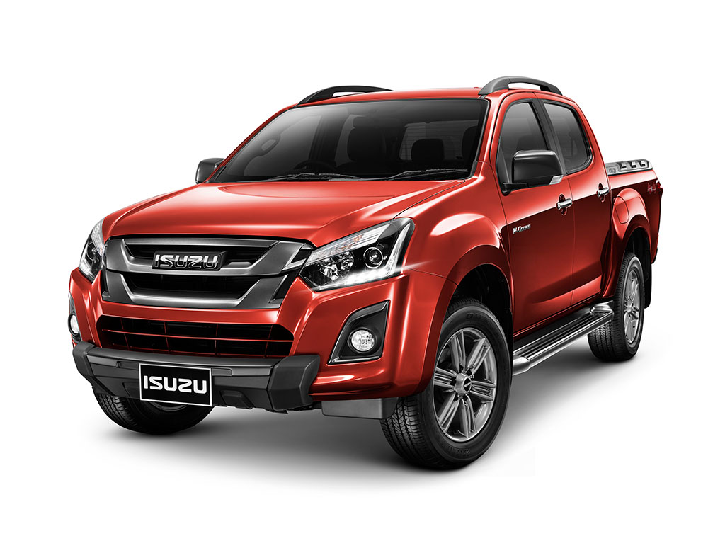 Isuzu D-MAX V-Cross 4-Door The Limited 3.0 Ddi Z-Prestige Blue Power อีซูซุ ดีแมคซ์ ปี 2017 : ภาพที่ 1