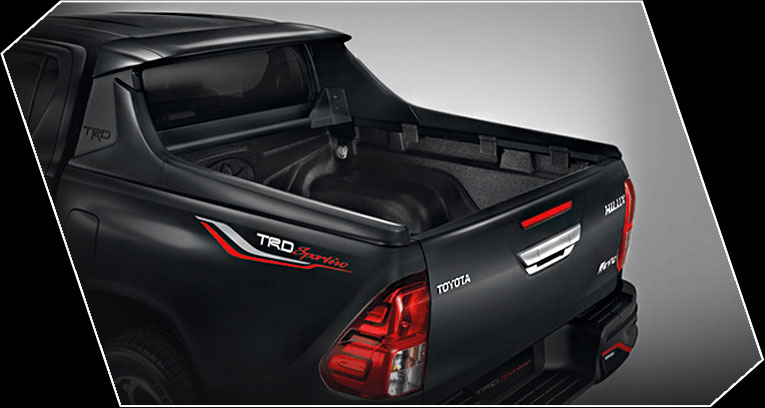 รูปภาพ โตโยต้า Toyota Revo Double Cab Prerunner 2X4 2.4 TRD Sportivo ปี 2016