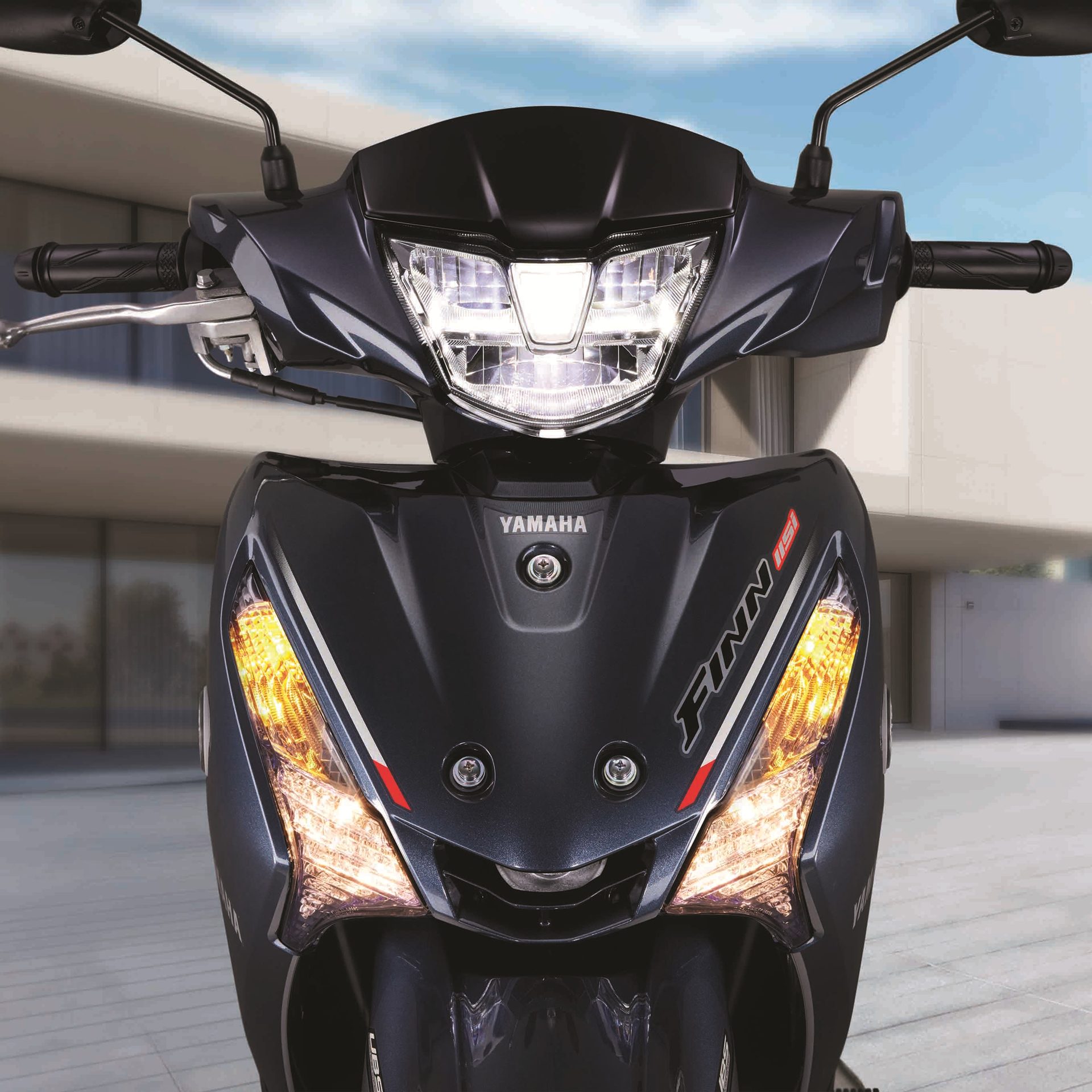 รูปภาพ ยามาฮ่า Yamaha-FINN Smart Key Version-ปี 2026