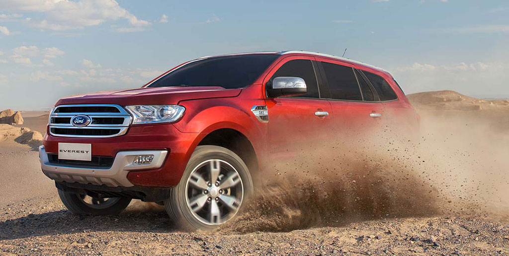 Ford Everest 2.2L Titanium+ 4x2 AT ฟอร์ด เอเวอเรสต์ ปี 2017 : ภาพที่ 4