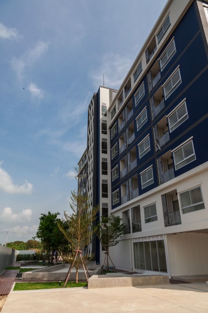 เพลินเพลิน คอนโด เมืองปทุมธานี-ซอยสมประสงค์ (Ploen Ploen Condo Mueng Pathum Thani-Soi Somplasong) : ภาพที่ 1