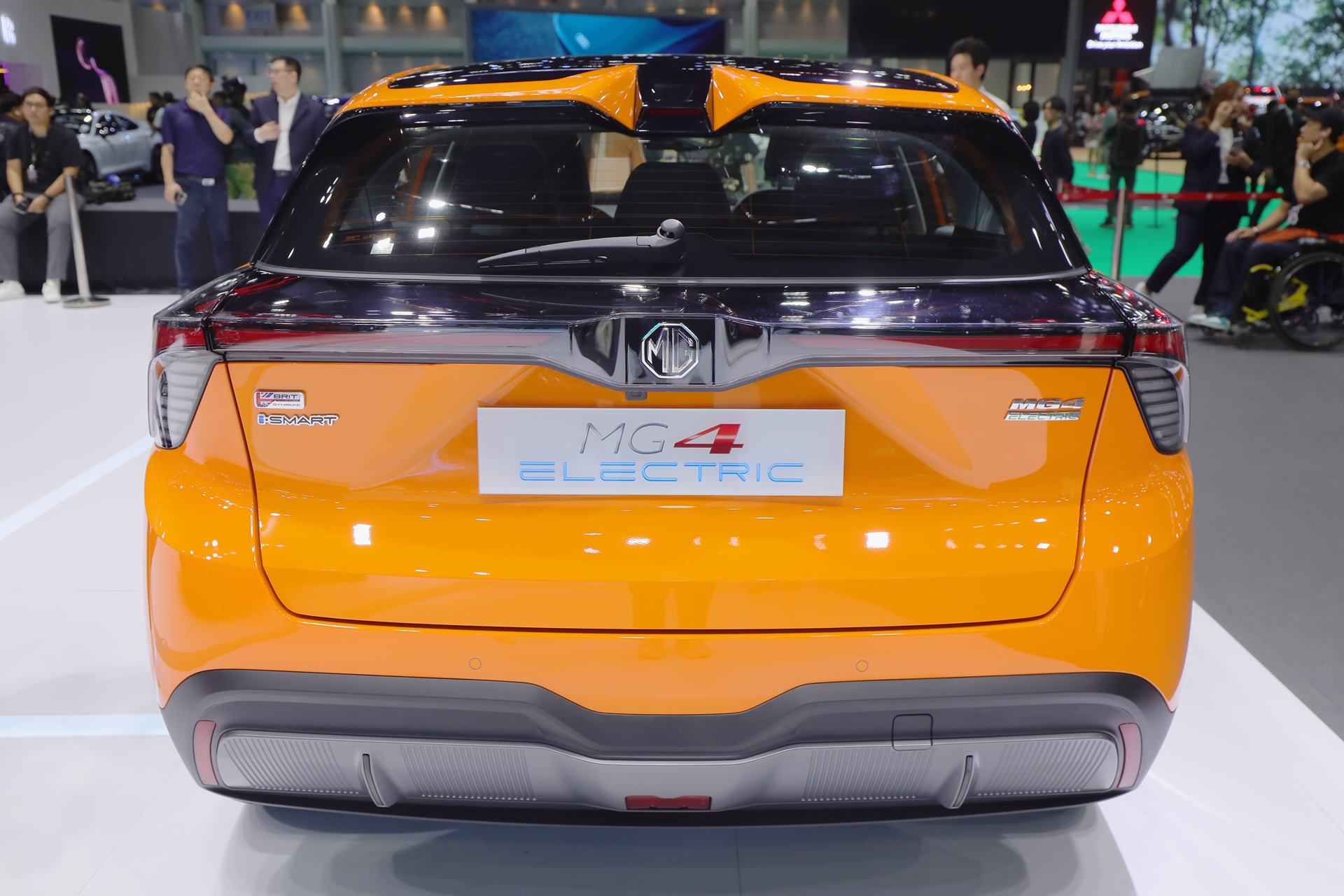 รูปภาพ เอ็มจี MG 4 Standard Range (X)​ ปี 2024