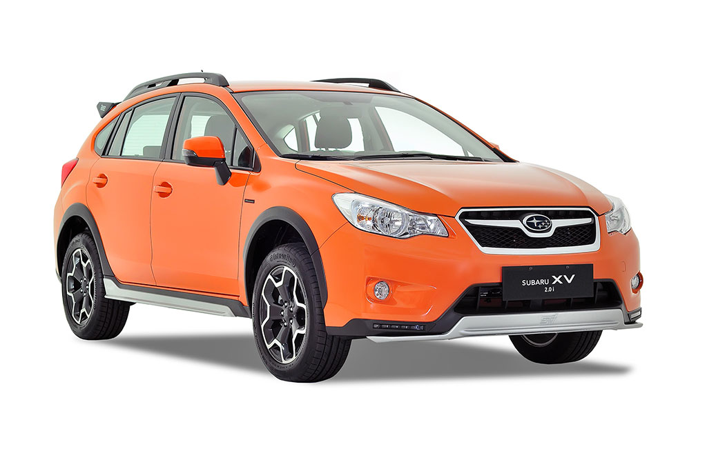 รูปภาพ ซูบารุ Subaru XV 2.0i STi Performance ปี 2014