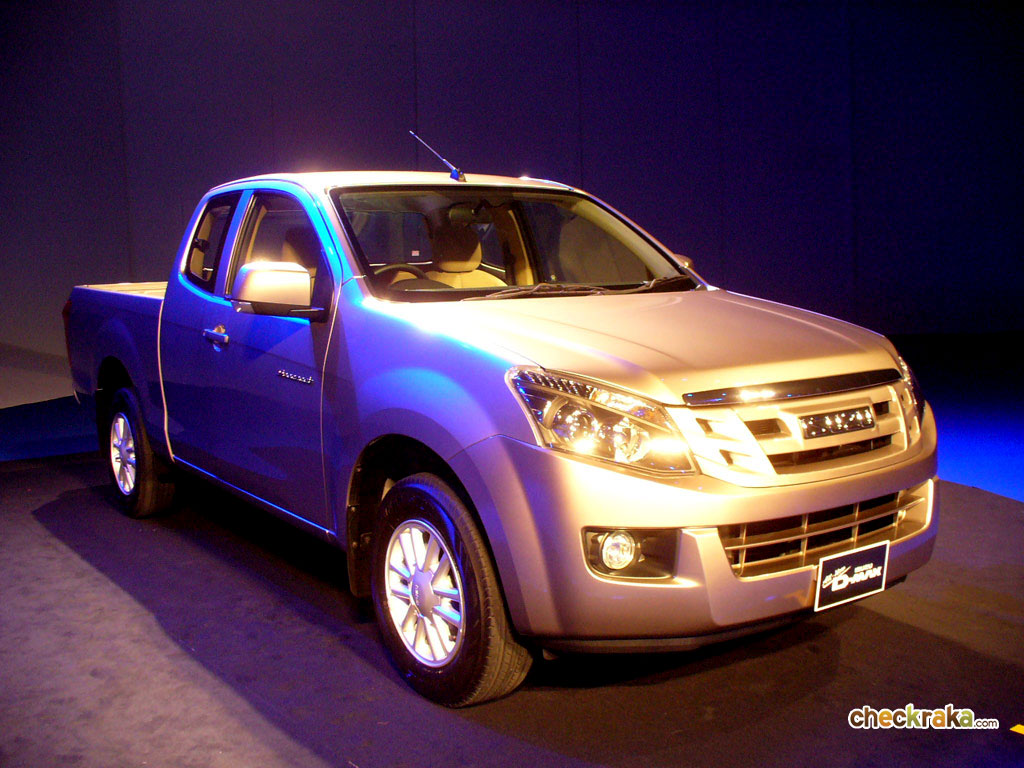 รูปภาพ อีซูซุ Isuzu D-MAX Spacecab 2.5 S ปี 2011