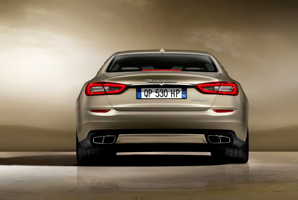 รูปภาพ มาเซราติ Maserati Quattroporte GTS ปี 2013