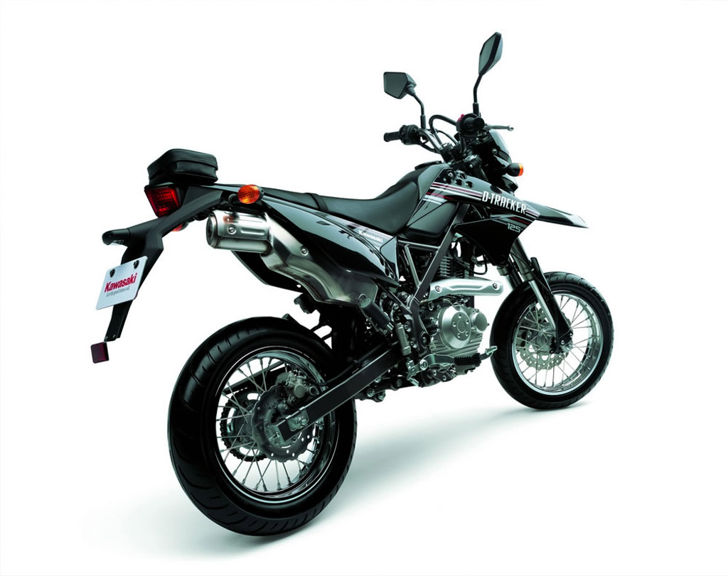 Kawasaki D-Tracker 125 คาวาซากิ ดี-แทรกเกอร์ ปี 2015 : ภาพที่ 3