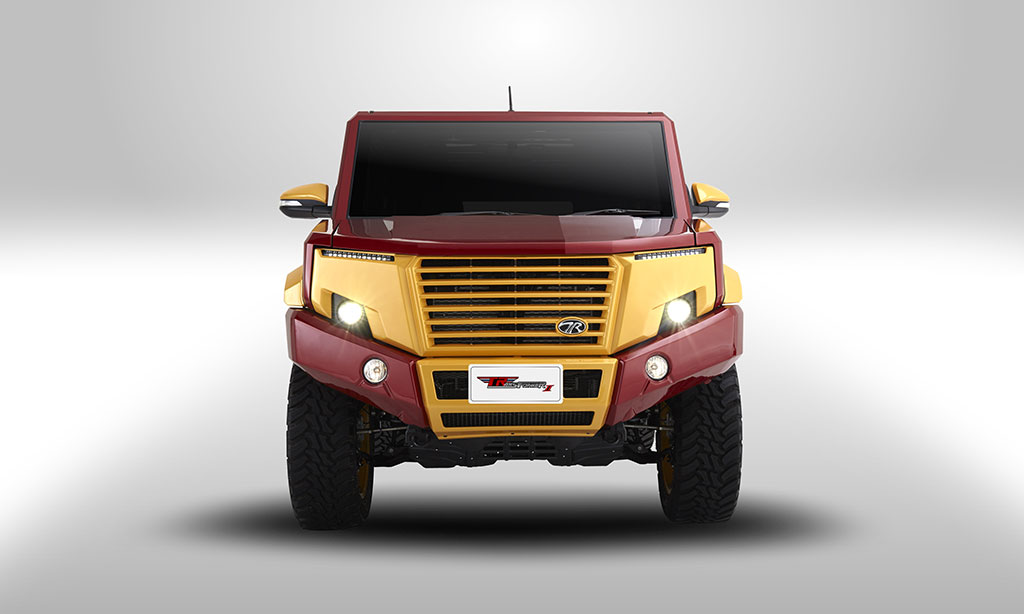 Thairung Transformer II 2.4 2WD AT (ชุดแต่ง) ไทยรุ่ง ทรานส์ฟอร์เมอร์ส ทู ปี 2016 : ภาพที่ 1