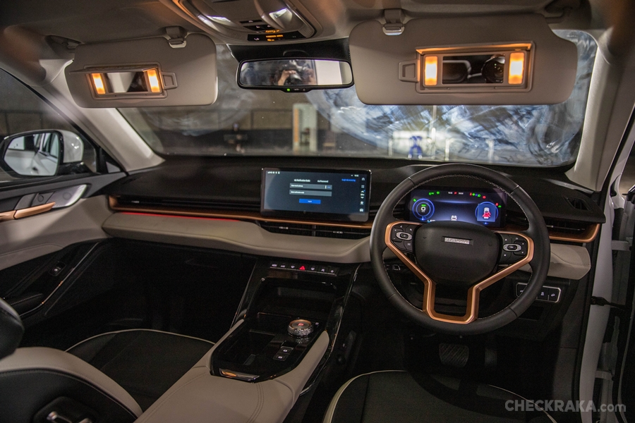 HAVAL H6 Hybrid SUV PRO ฮาวาล ปี 2021 : ภาพที่ 6