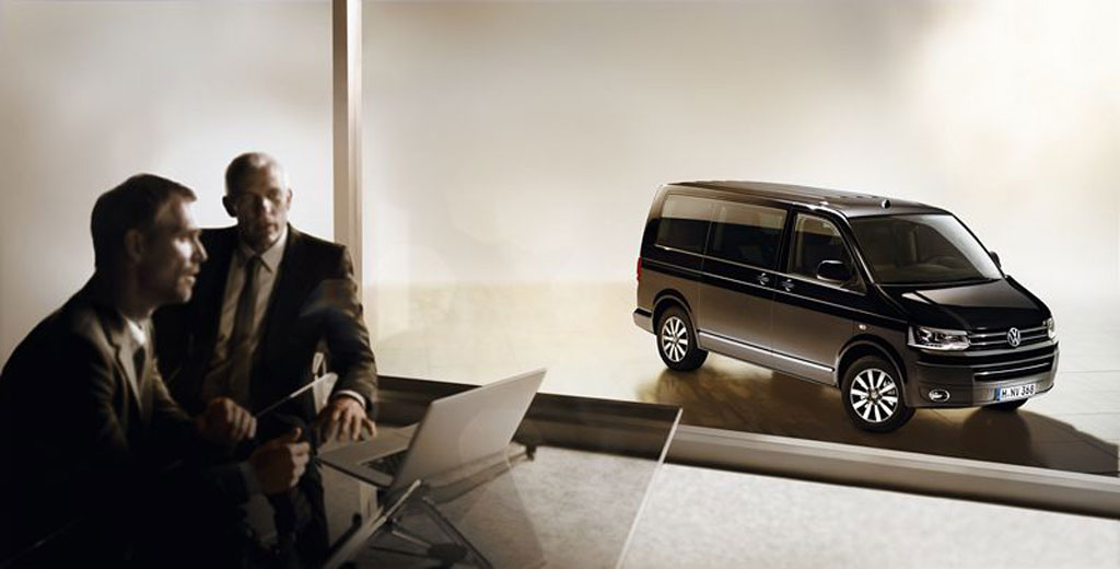 Volkswagen The New Caravelle 2.0 BiTDi Businessline โฟล์คสวาเกน คาราเวลล์ ปี 2013 : ภาพที่ 2