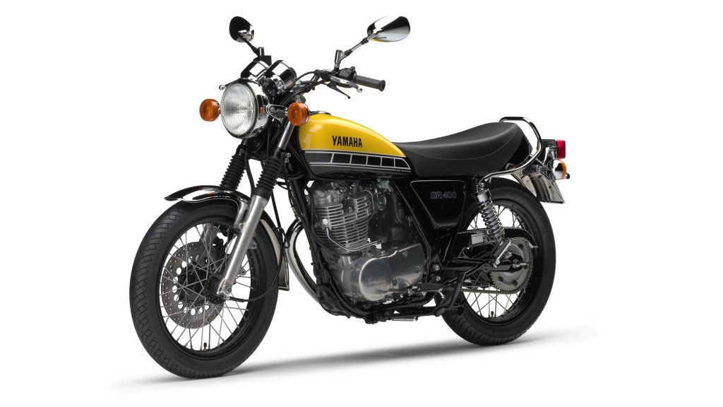 Yamaha SR400 60th Anniversary ยามาฮ่า เอสอาร์400 ปี 2016 : ภาพที่ 2