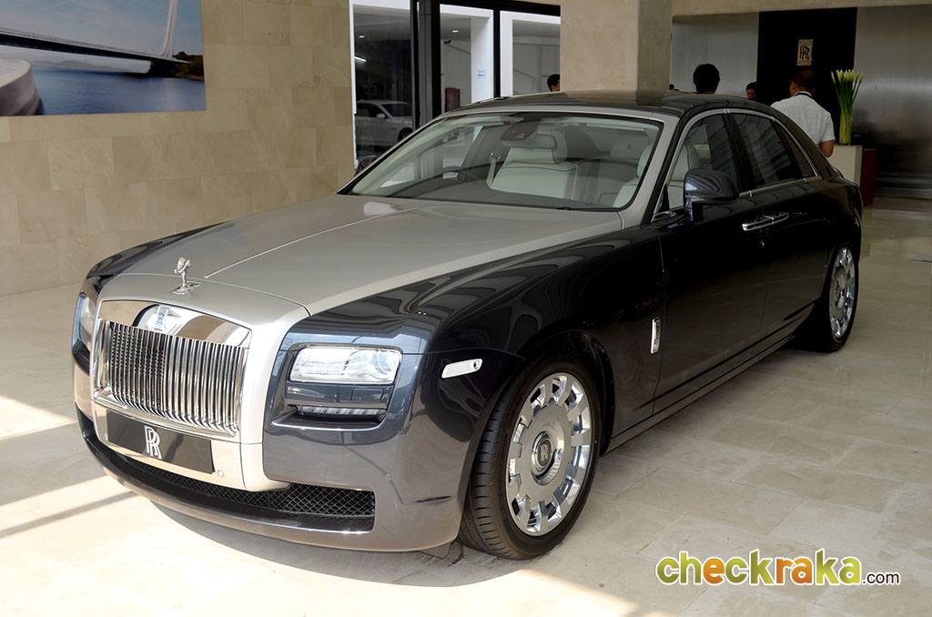รูปภาพ โรลส์-รอยซ์ Rolls-Royce Ghost Standard ปี 2011