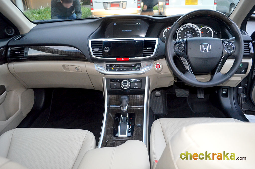 Honda Accord 2.4 EL ฮอนด้า แอคคอร์ด ปี 2013 : ภาพที่ 15