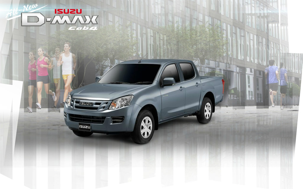 Isuzu D-MAX Cab 4 2.5 S อีซูซุ ดีแมคซ์ แค็บโฟร์ ปี 2011 : ภาพที่ 2