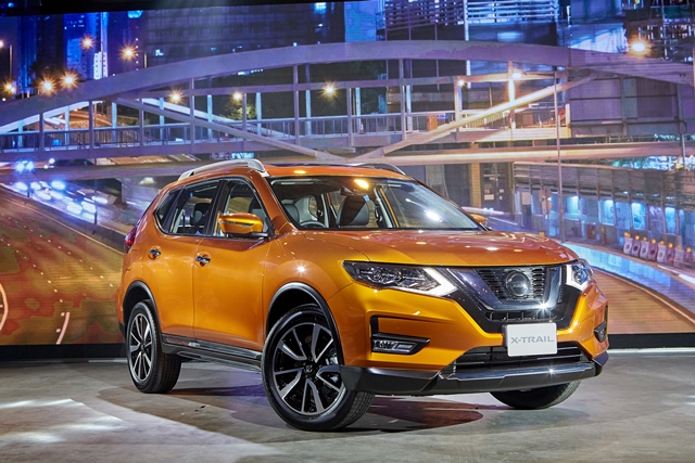 Nissan X-Trail 2.5VL 4WD 2019 นิสสัน เอ็กซ์-เทรล ปี 2019 : ภาพที่ 1