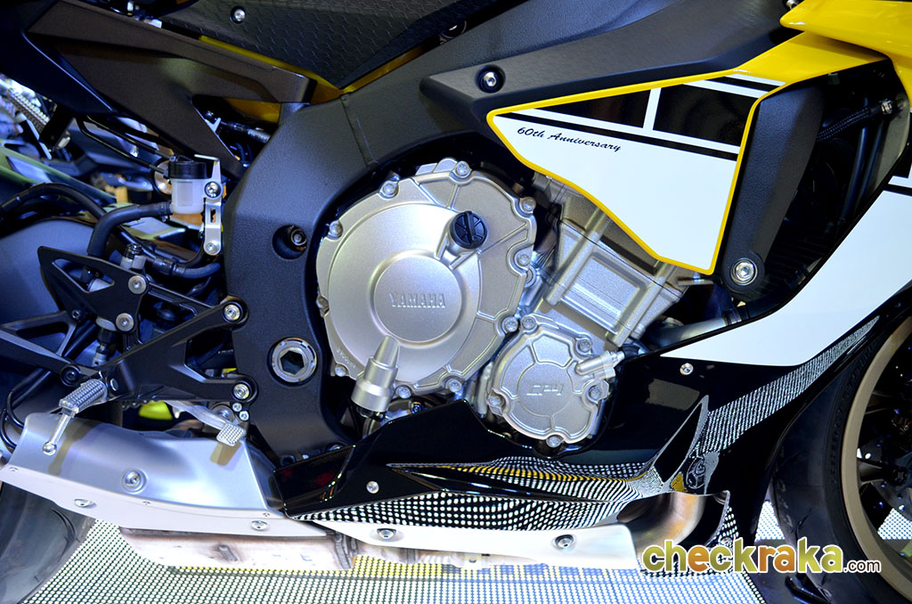 รูปภาพ ยามาฮ่า Yamaha YZF-R1 60th Anniversary Edition ปี 2015