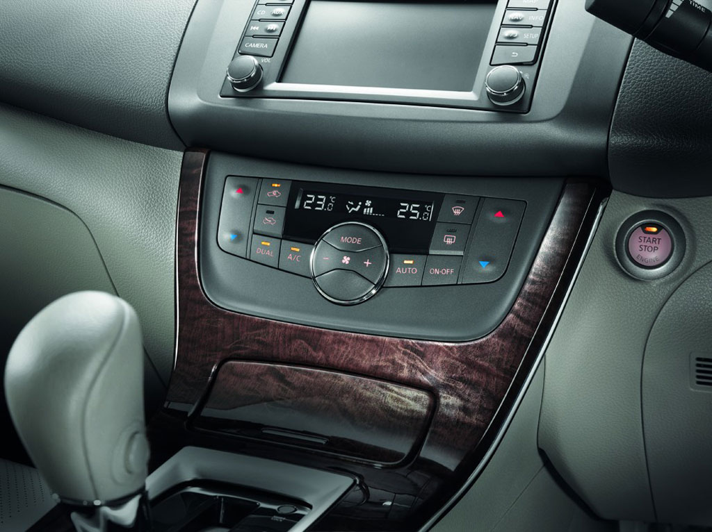 รูปภาพ นิสสัน Nissan Sylphy 1.8 V Navi CVT ปี 2012