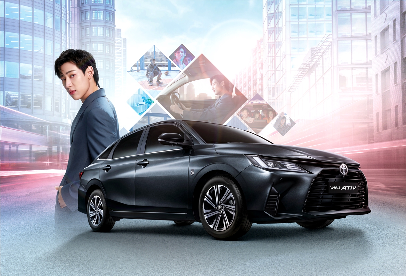 รูปภาพ โตโยต้า Toyota Yaris ATIV Premium Luxury ปี 2022