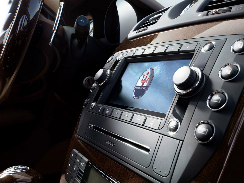 รูปภาพ มาเซราติ Maserati Quattroporte ปี 2009