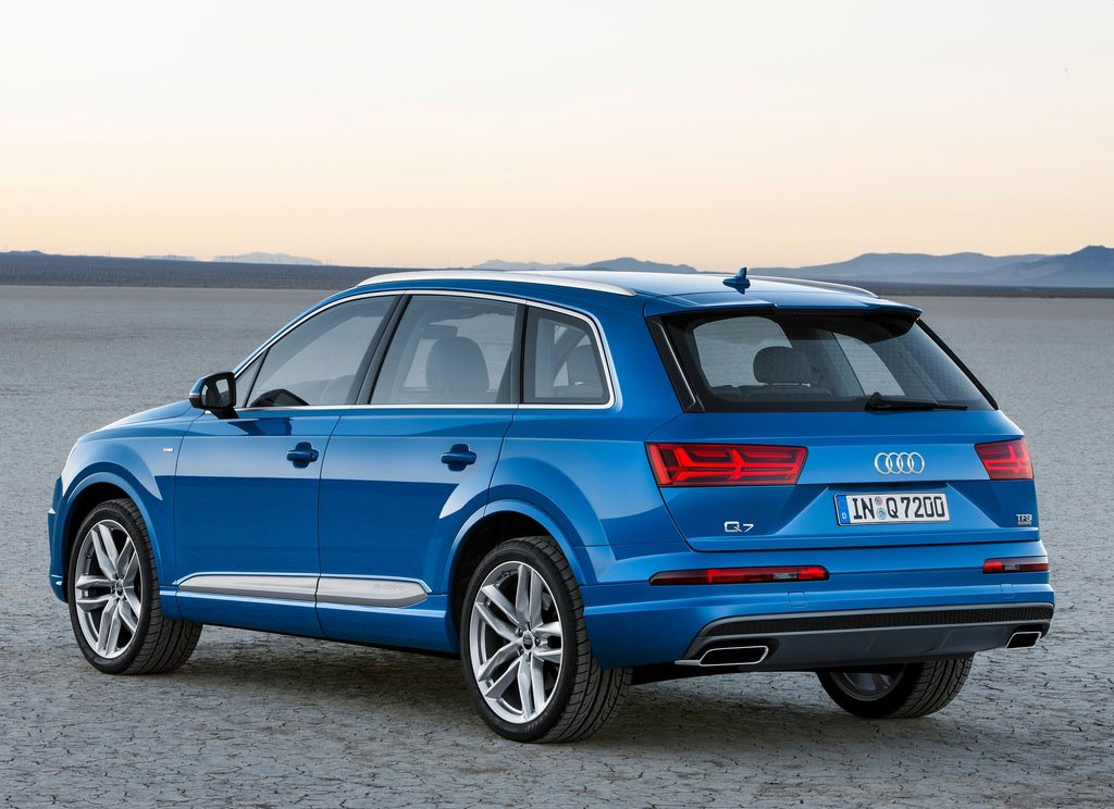 Audi Q7 45 TFSI quattro S line อาวดี้ คิว7 ปี 2017 : ภาพที่ 4