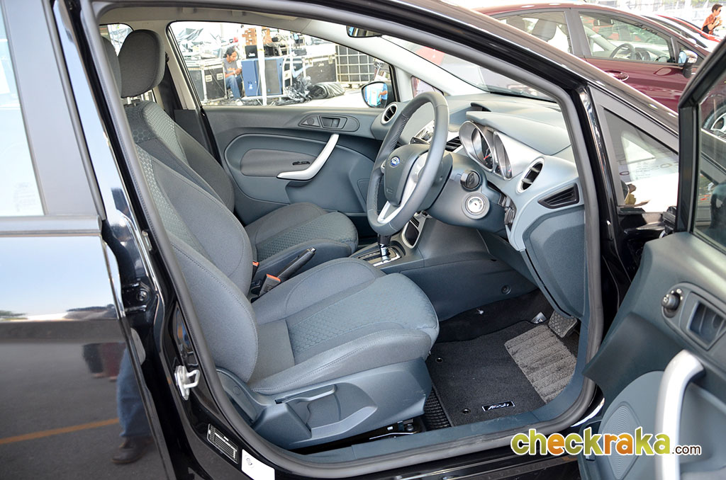 รูปภาพ ฟอร์ด Ford Fiesta 4Dr 1.5 Sport Powershift ปี 2012
