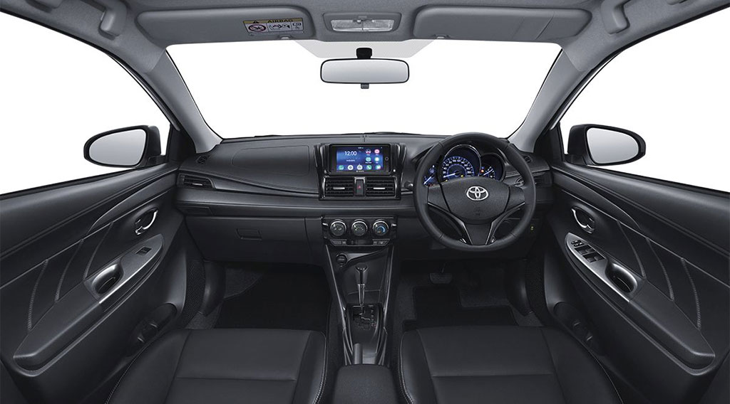 Toyota Vios Exclusive โตโยต้า วีออส ปี 2016 : ภาพที่ 3