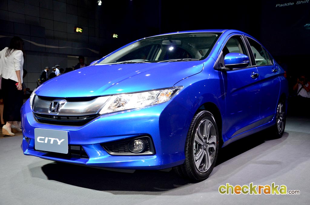 Honda City SV+ ฮอนด้า ซิตี้ ปี 2014 : ภาพที่ 13