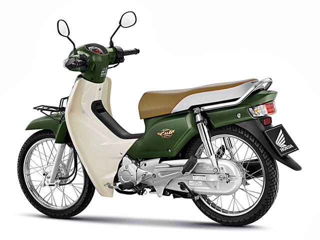 Honda Super Cub Standard 2016 ฮอนด้า ซูเปอร์คับ ปี 2016 : ภาพที่ 5