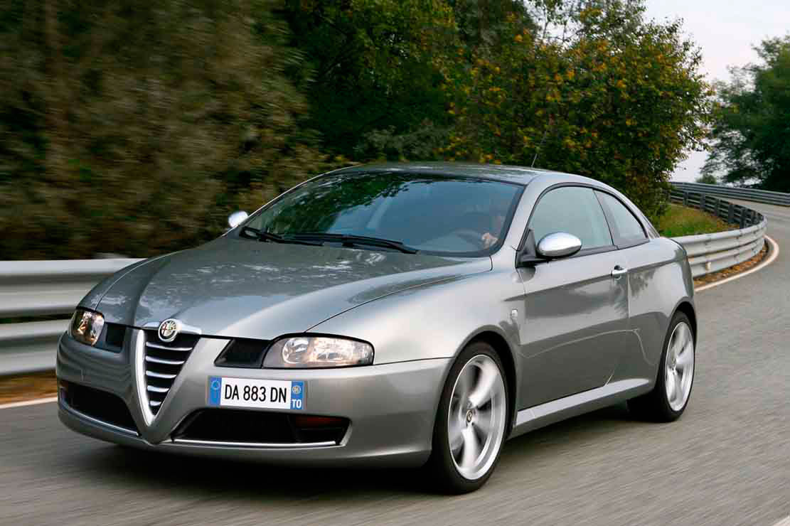 Alfa Romeo GT 2.2 JTS อัลฟ่า โรมิโอ จีที ปี 2006 : ภาพที่ 3