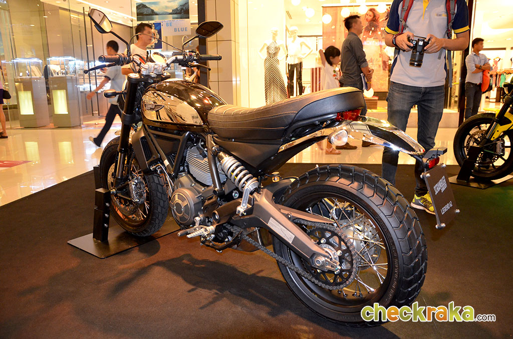 Ducati Scrambler Legend 62 ดูคาติ สแคมเบอร์ ปี 2015 : ภาพที่ 14