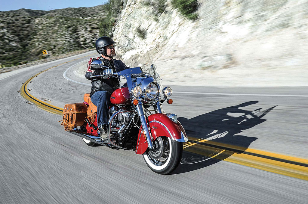 Indian Motorcycle Chief Vintage Standard อินเดียน มอเตอร์ไซเคิล ชีฟ วินเทจ ปี 2015 : ภาพที่ 4