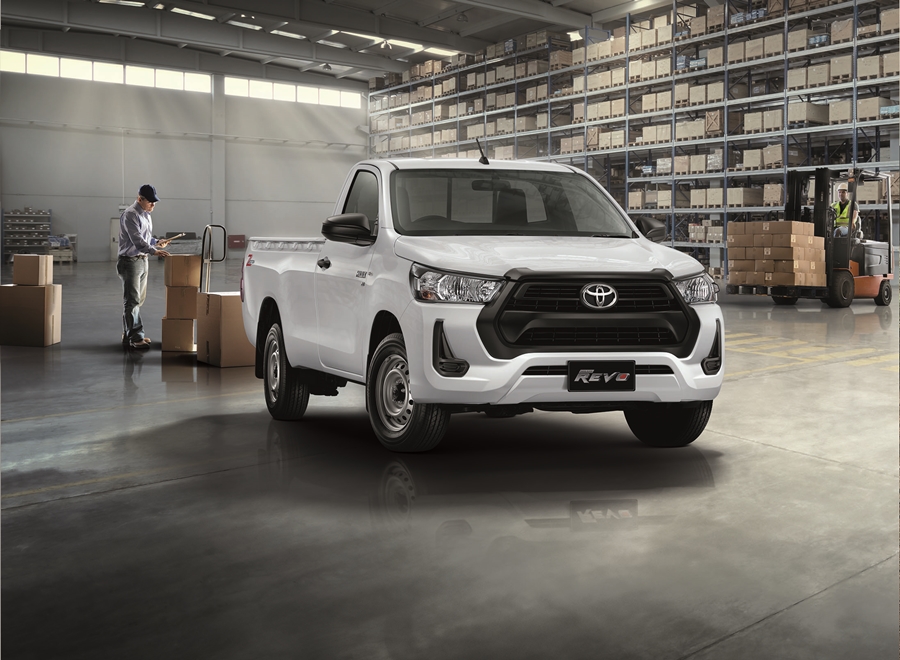 Toyota Revo Standard 4x2 2.8 Entry โตโยต้า รีโว่ ปี 2021 : ภาพที่ 1