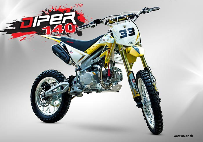 รูปภาพ จีพีเอ็กซ์ GPX Diper 140 ปี 2010