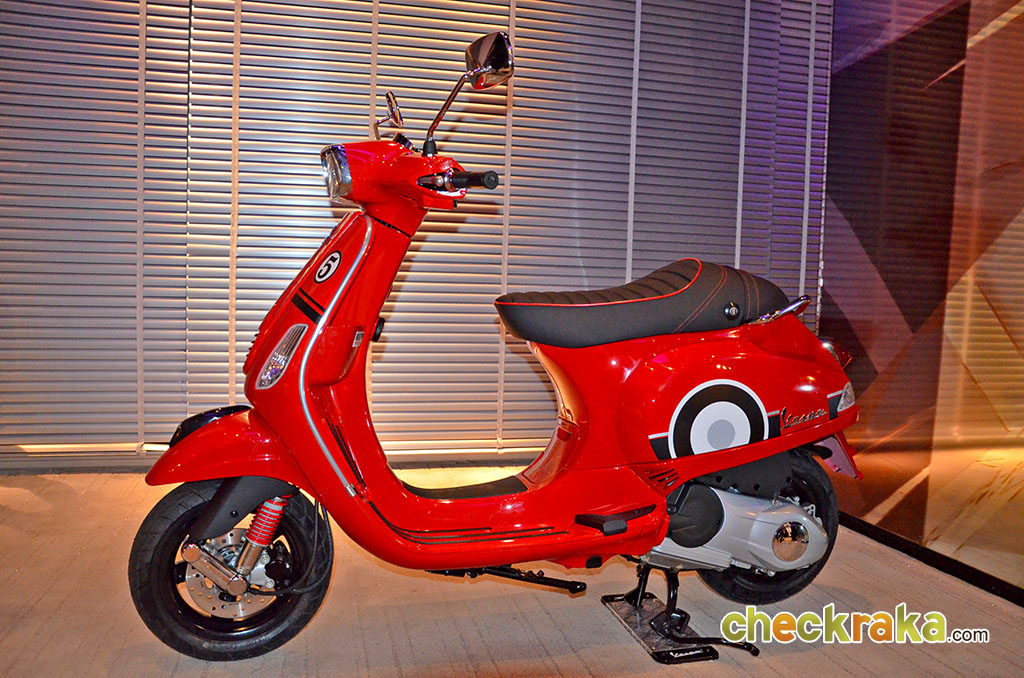 Vespa S 125 3Vie Raduno Edition เวสป้า ปี 2015 : ภาพที่ 5