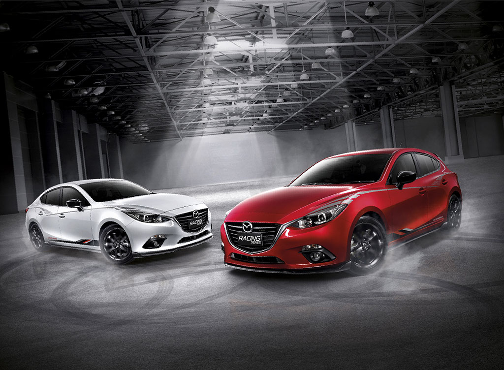 รูปภาพ มาสด้า Mazda 3 2.0 Sedan Racing Series ปี 2015