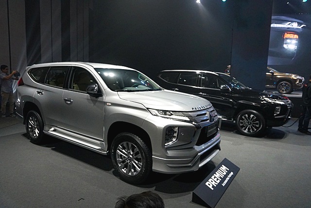 Mitsubishi Pajero Sport GT-Premium 4WD มิตซูบิชิ ปาเจโร่ สปอร์ต ปี 2019 : ภาพที่ 4