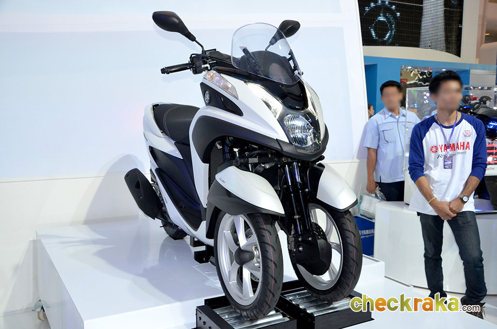 Yamaha Tricity ABS Edition ยามาฮ่า ทริซิตี้ ปี 2017 : ภาพที่ 4