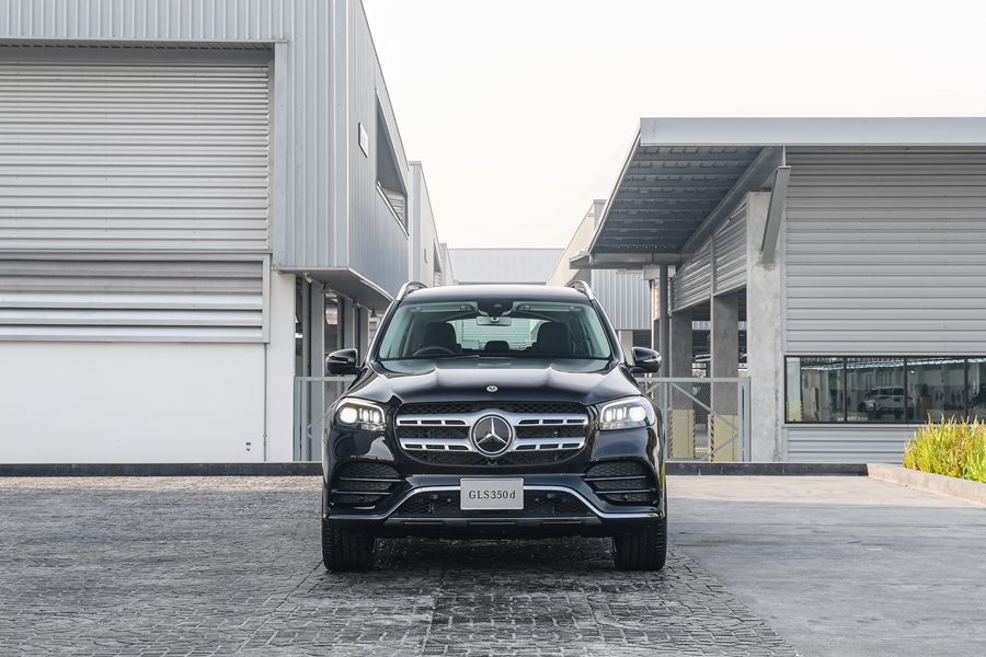 Mercedes-benz GLS-Class GLS 350 d 4MATIC AMG Premium เมอร์เซเดส-เบนซ์ จีแอลเอส-คลาส ปี 2021 : ภาพที่ 5