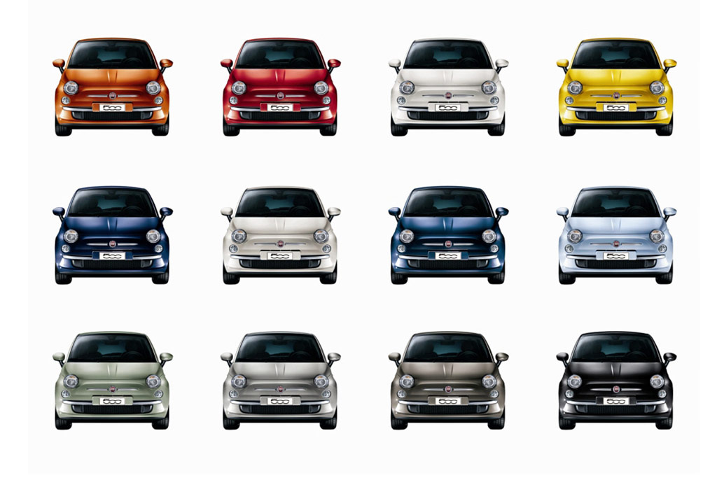 Fiat 500 Lounge Premium เฟียต ปี 2010 : ภาพที่ 9