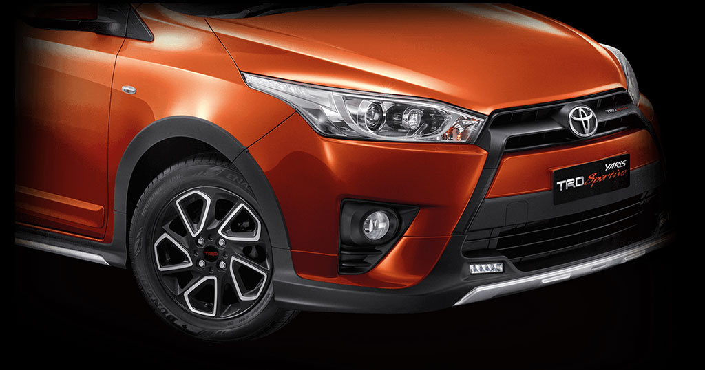 Toyota Yaris TRD Sportivo โตโยต้า ยาริส ปี 2016 : ภาพที่ 1