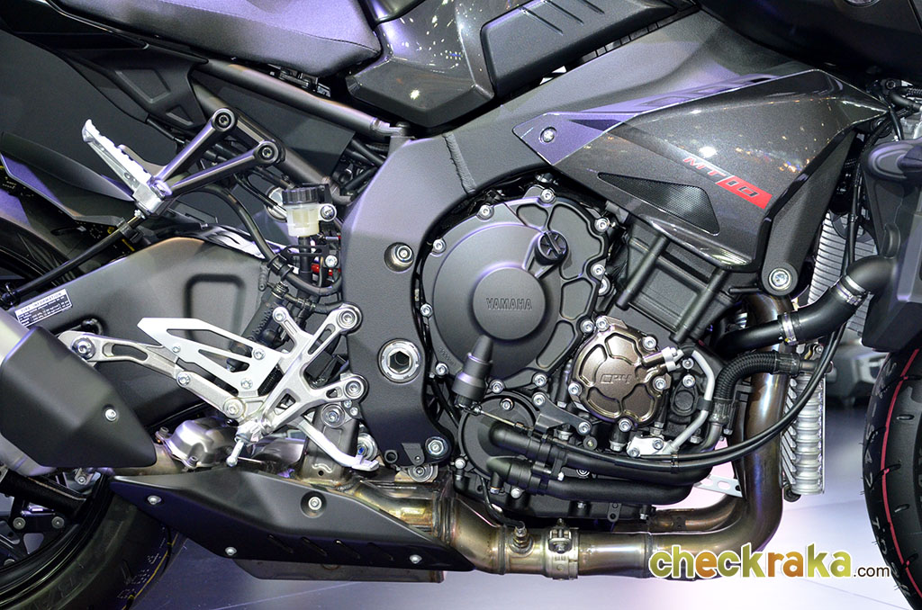 Yamaha MT-10 Standard ยามาฮ่า เอ็มที-10 ปี 2016 : ภาพที่ 14